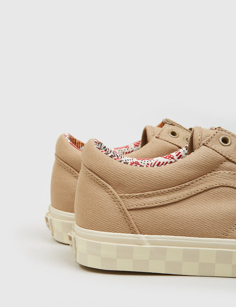 Vans Old Skool DX (캔버스)-Corn Beige