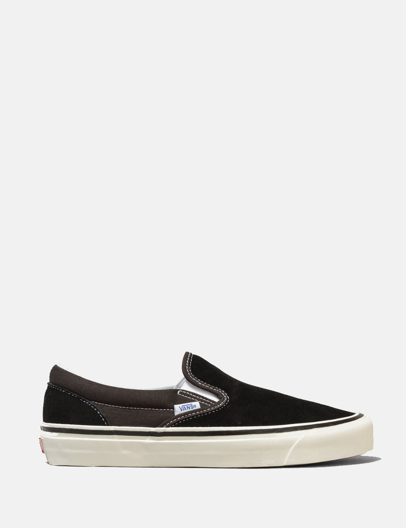 Vans Anaheim Slip-On 98 DX (Suède/Toile) - OG Black