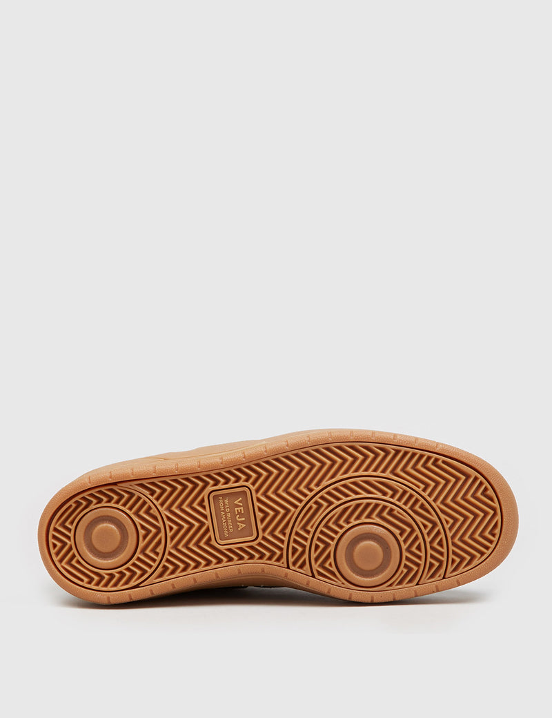 Veja V-10 Bastille Trainers - Black/Natural