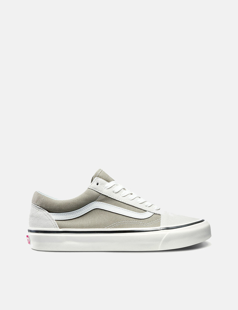 Vans Anaheim Old Skool 36 DX（スエード/キャンバス）-OGホワイト/ OGバーチ
