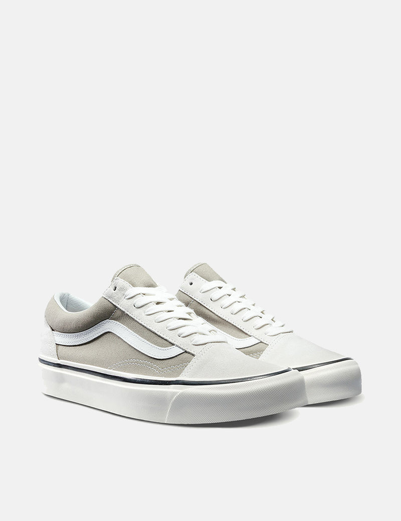 Vans Anaheim Old Skool 36 DX（スエード/キャンバス）-OGホワイト/ OGバーチ