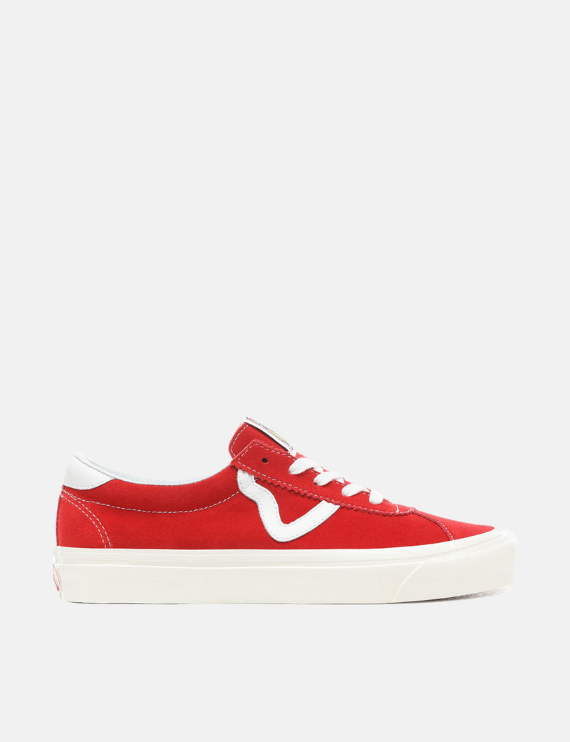 Vans Anaheim Factory Style 73 DX (Suede) - OG Red
