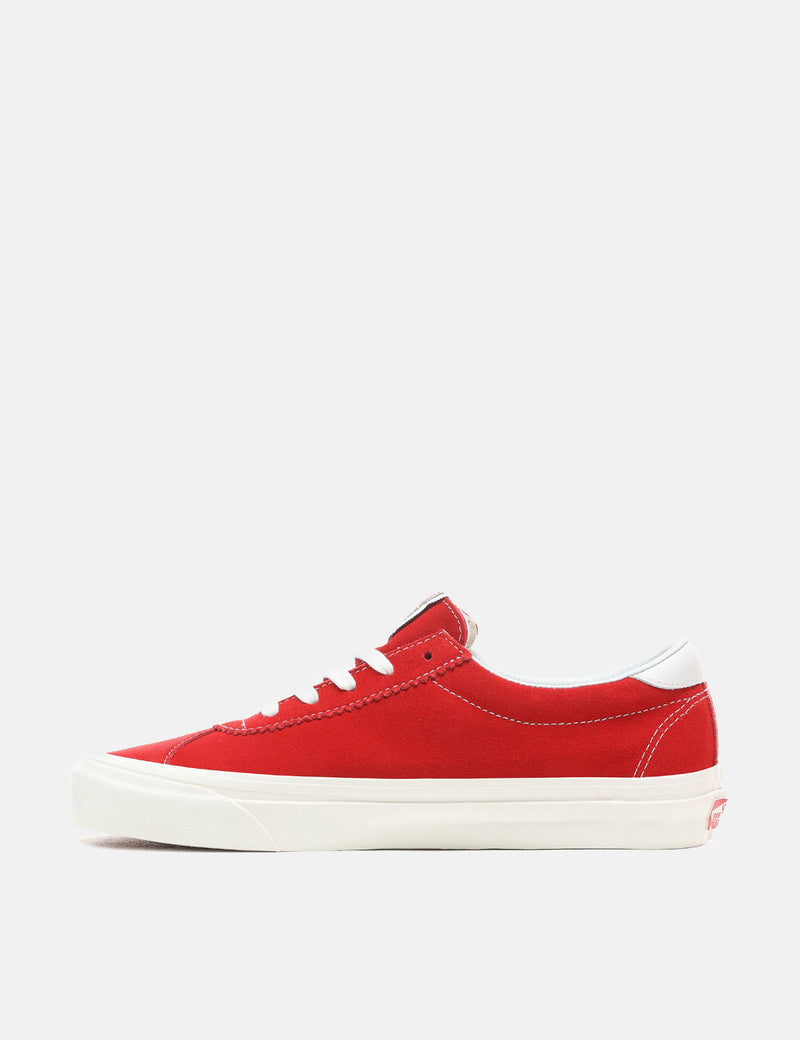 Vans Anaheim Factory Style 73 DX (Suede) - OG Red