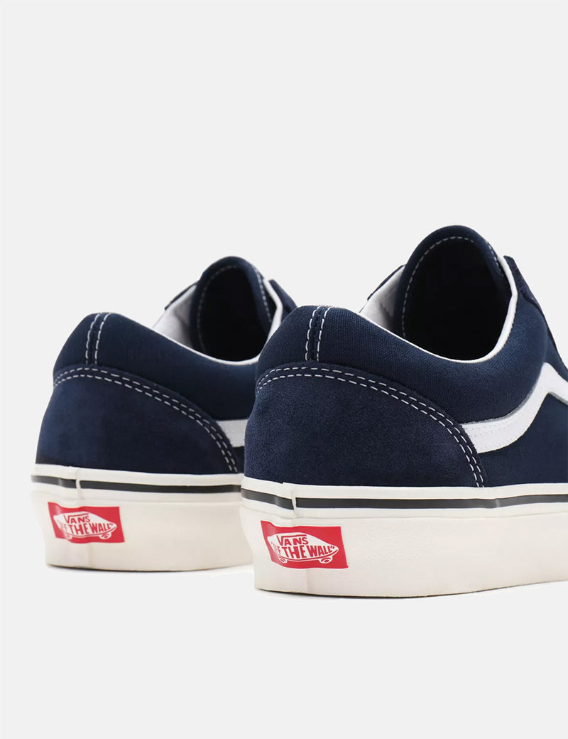 Vans Old Skool 36 DX Anaheim (Wildleder/Canvas) - Kleid Blau
