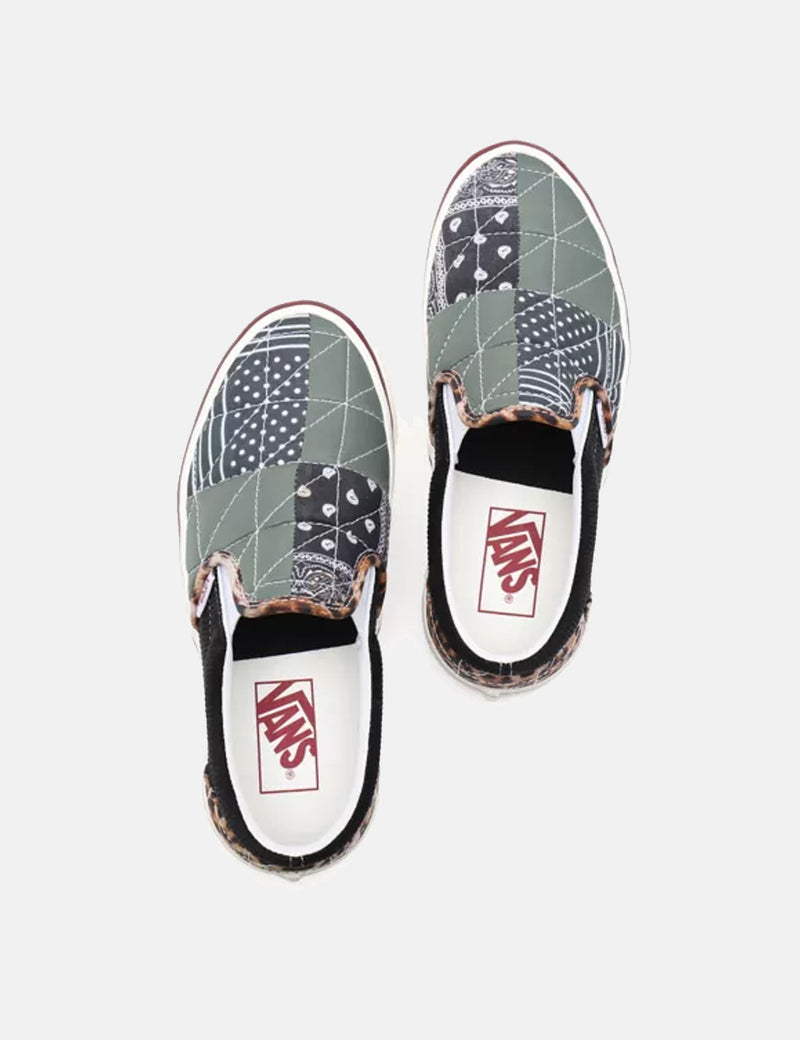 Vans Classic Slip-On 98 DX PW (Anaheim Factory) - Quilted Mix