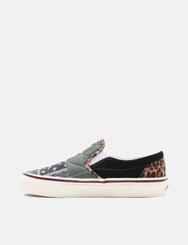 Vans quilted slip ons cheap