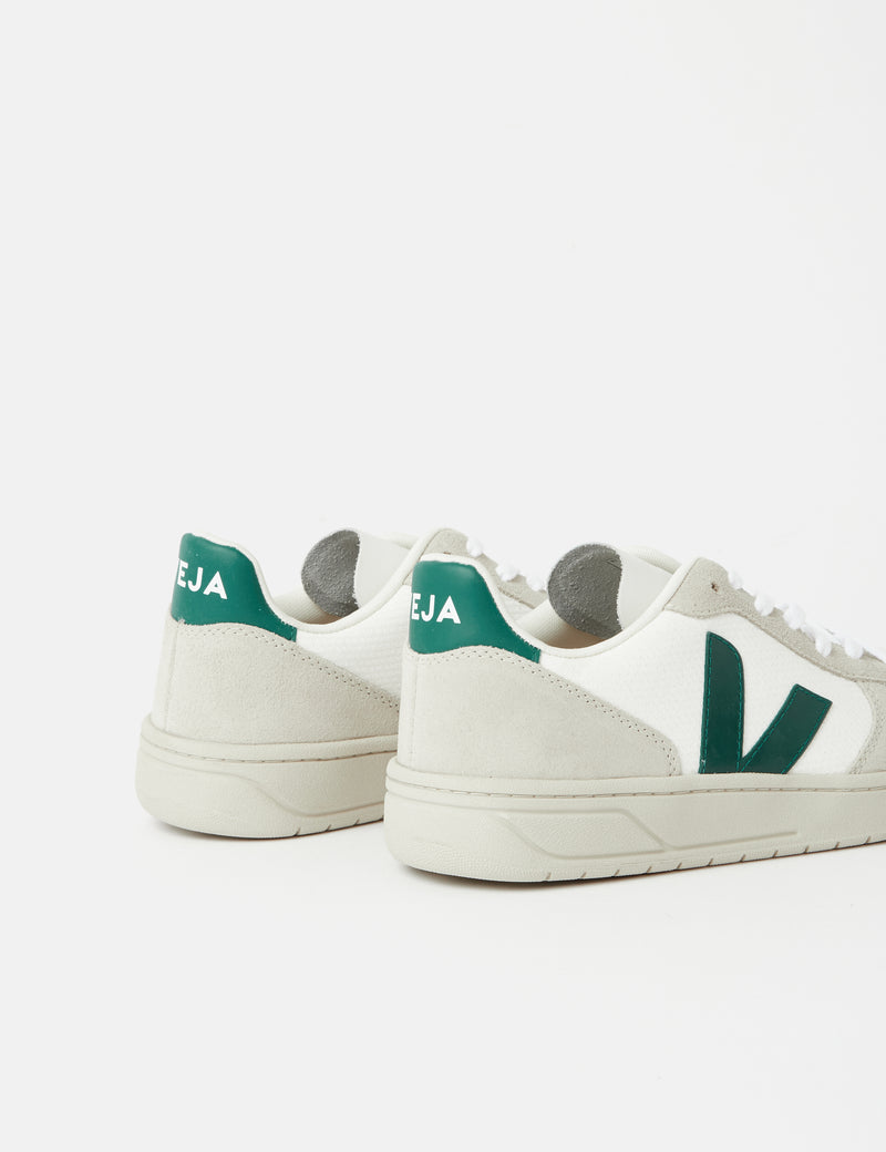 Baskets Veja V-10 B-Mesh - Blanc/Bretagne
