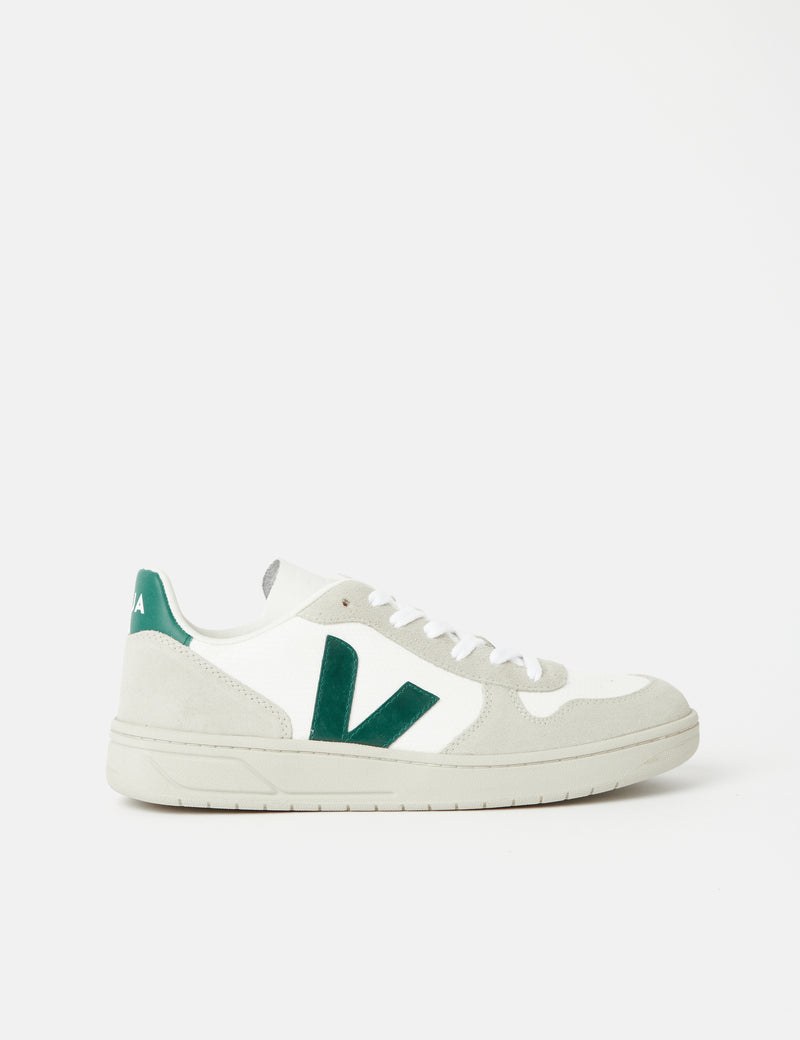 Baskets Veja V-10 B-Mesh - Blanc/Bretagne