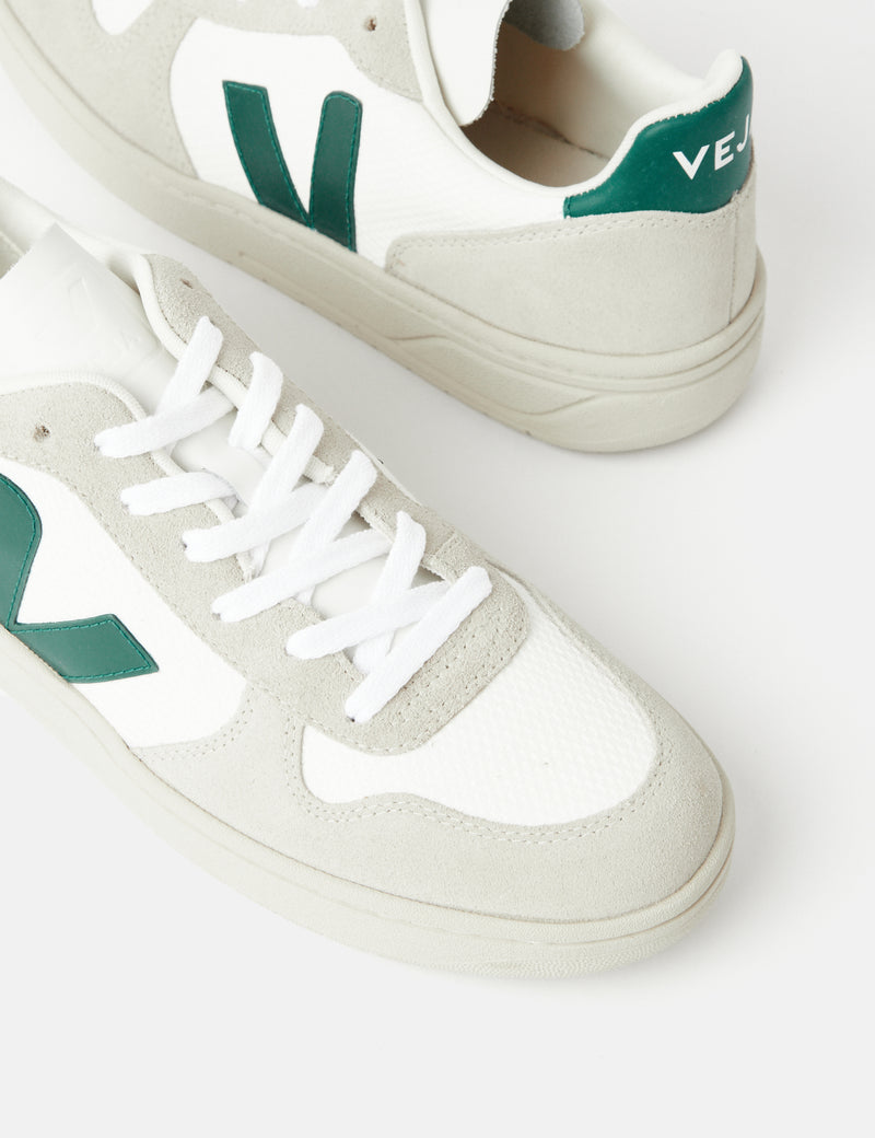 Baskets Veja V-10 B-Mesh - Blanc/Bretagne