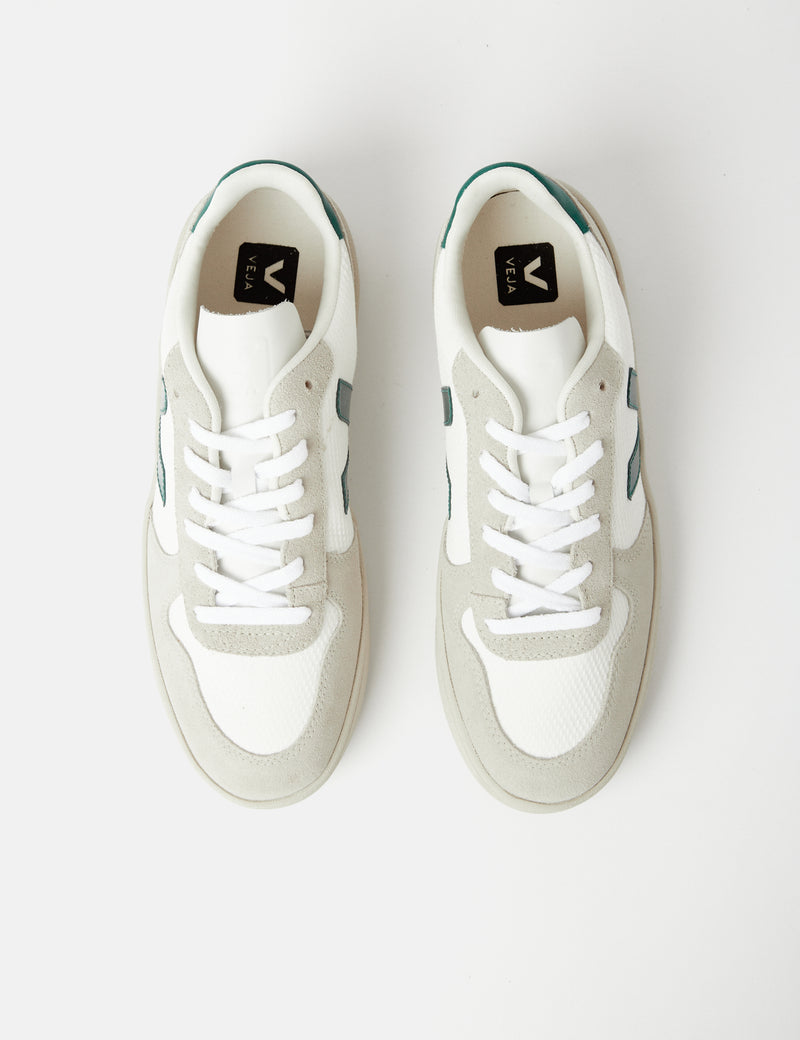 Baskets Veja V-10 B-Mesh - Blanc/Bretagne