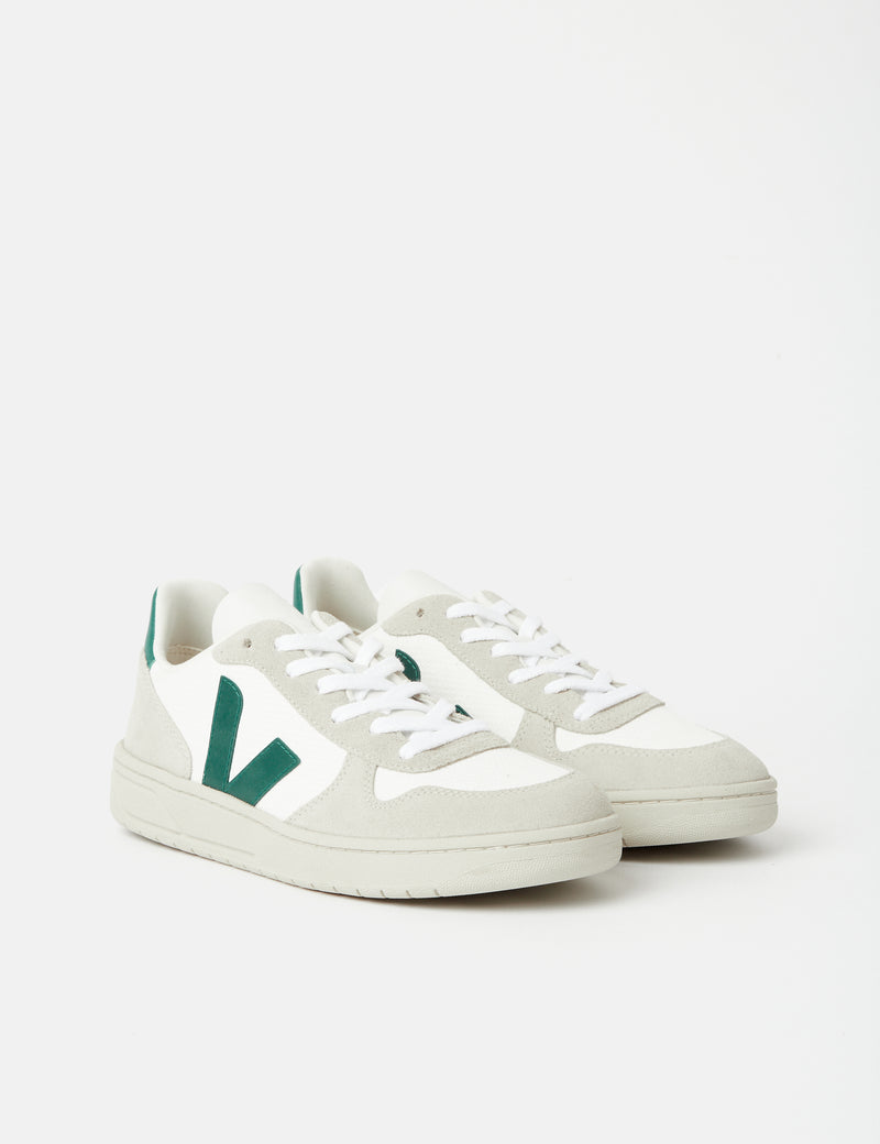Baskets Veja V-10 B-Mesh - Blanc/Bretagne