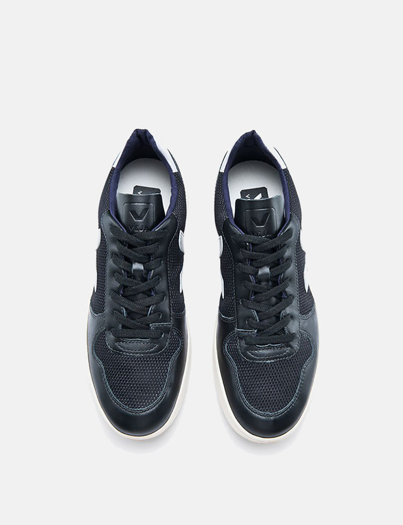 Baskets Veja V-10 Mesh - Noir/Gris Oxford