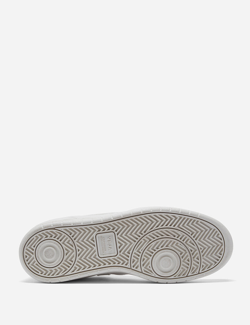 Veja V-10B-メッシュトレーナー-ホワイト/ナチュラル