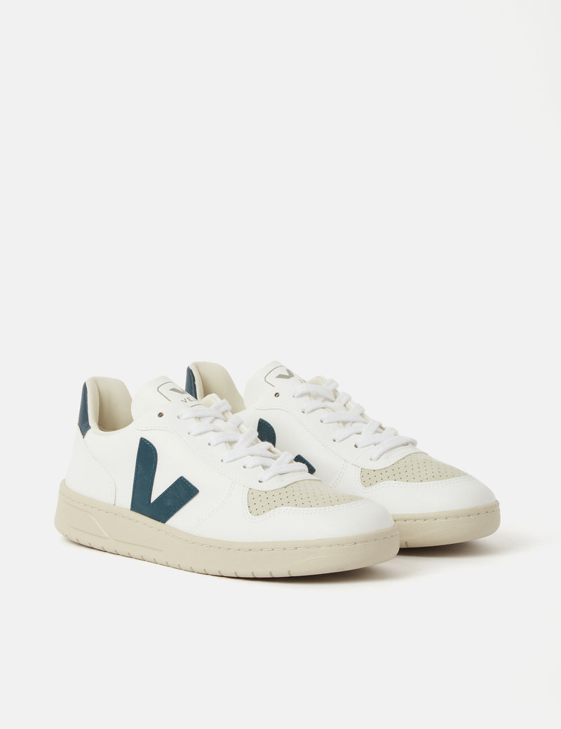 Veja -10CWLトレーナー-ホワイト/カリフォルニア
