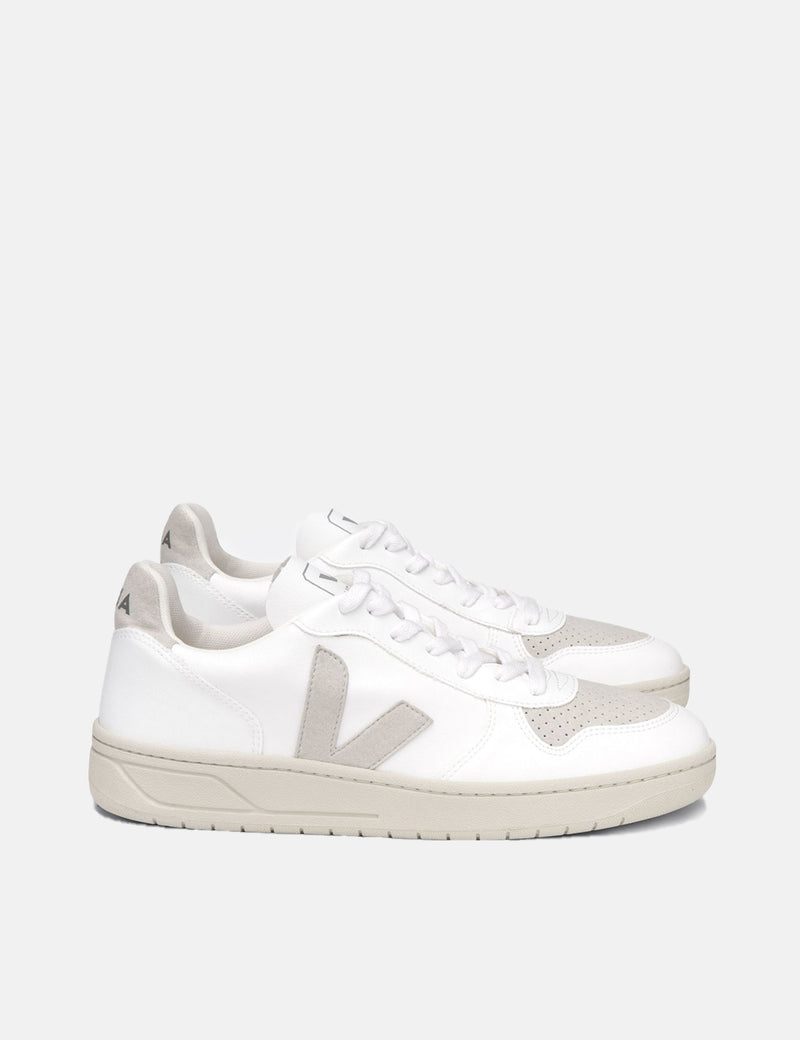 Baskets Veja V-10 CWL pour femmes - Blanc/Naturel