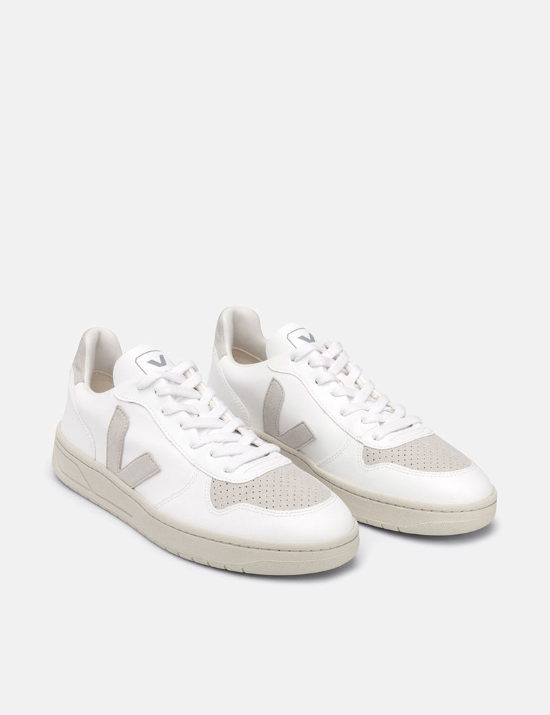 Baskets Veja V-10 CWL pour femmes - Blanc/Naturel