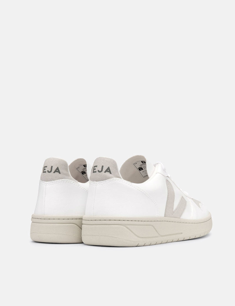 Baskets Veja V-10 CWL pour femmes - Blanc/Naturel