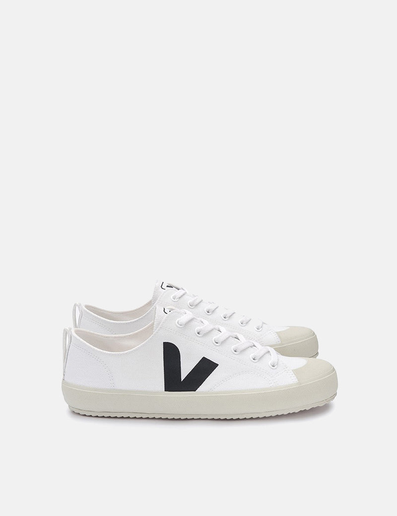 Veja Nova Canvas Trainers - White/Black