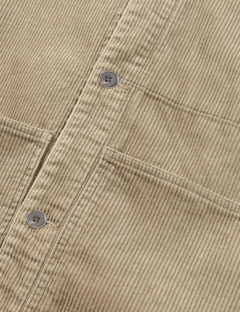 Satta Allotment Jacket (Corduroy)-Taupe 브라운