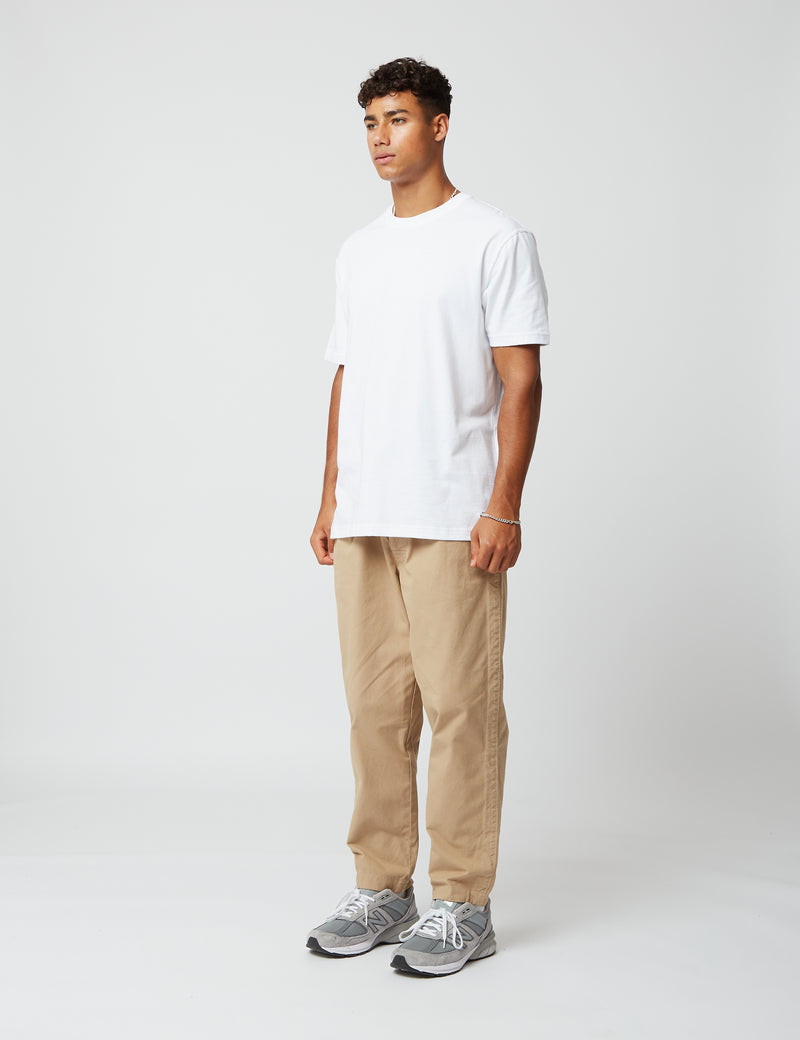 Bhode Tシャツ（オーガニック/カナダ製、9オンス）-ホワイト