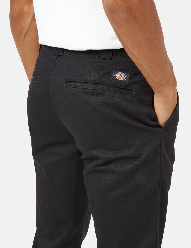 Dickies 872 Work Pants (Slim) - Black