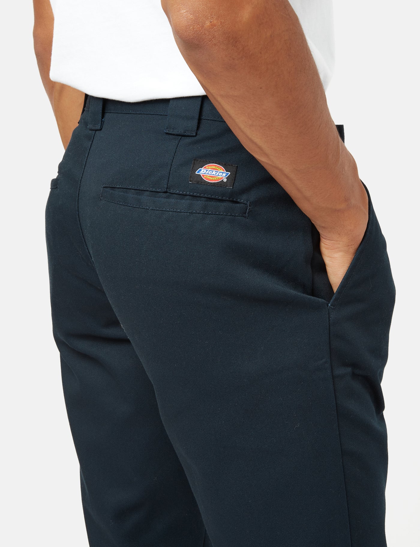 Dickies872ワークパンツ（スリム）-ダークネイビーブルー| URBAN EXCESS。