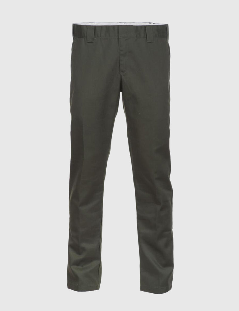 Dickies 872 Work Pants (Slim) - Olive Green