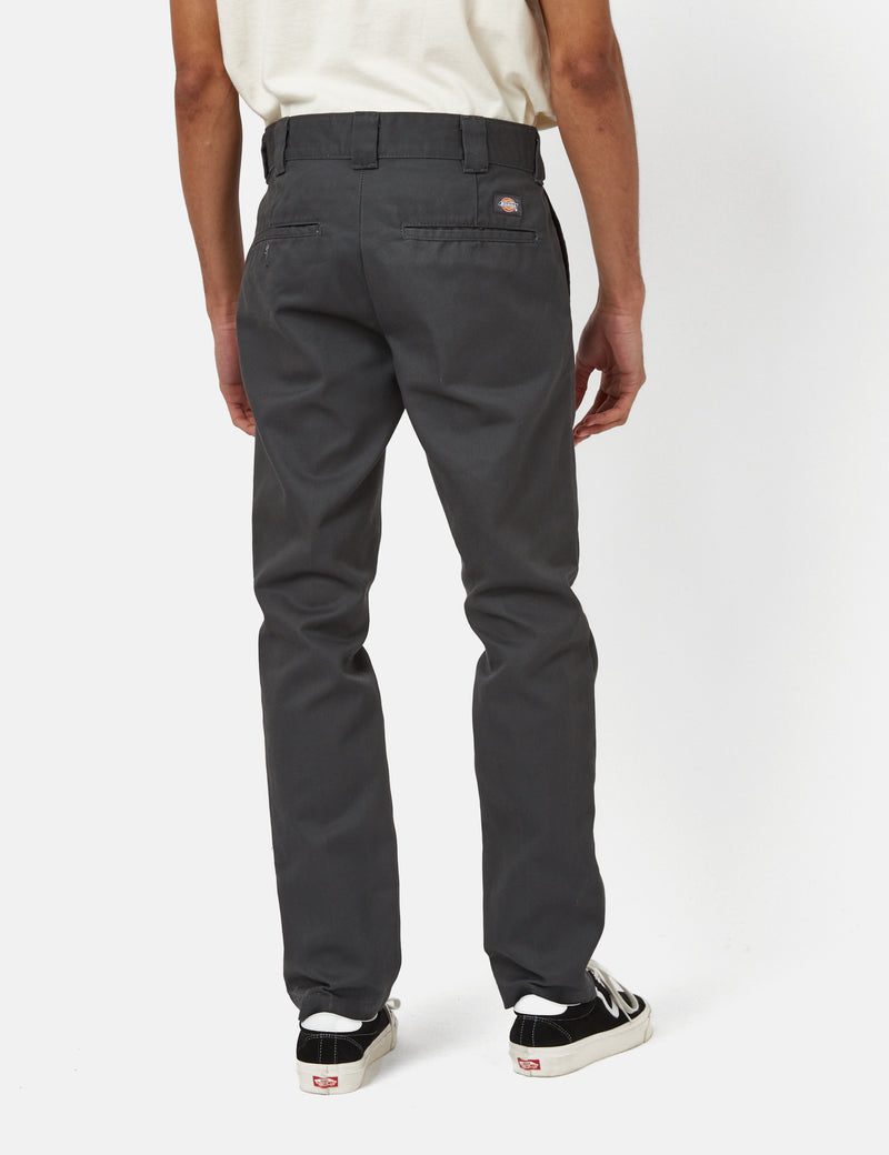 Dickies 872 Work Pants (Slim) - Charcoal Grey