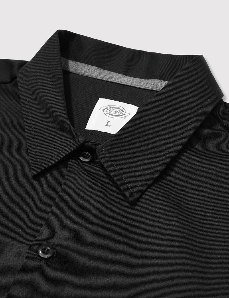 Dickies Work Shirt (Slim Fit) - Black