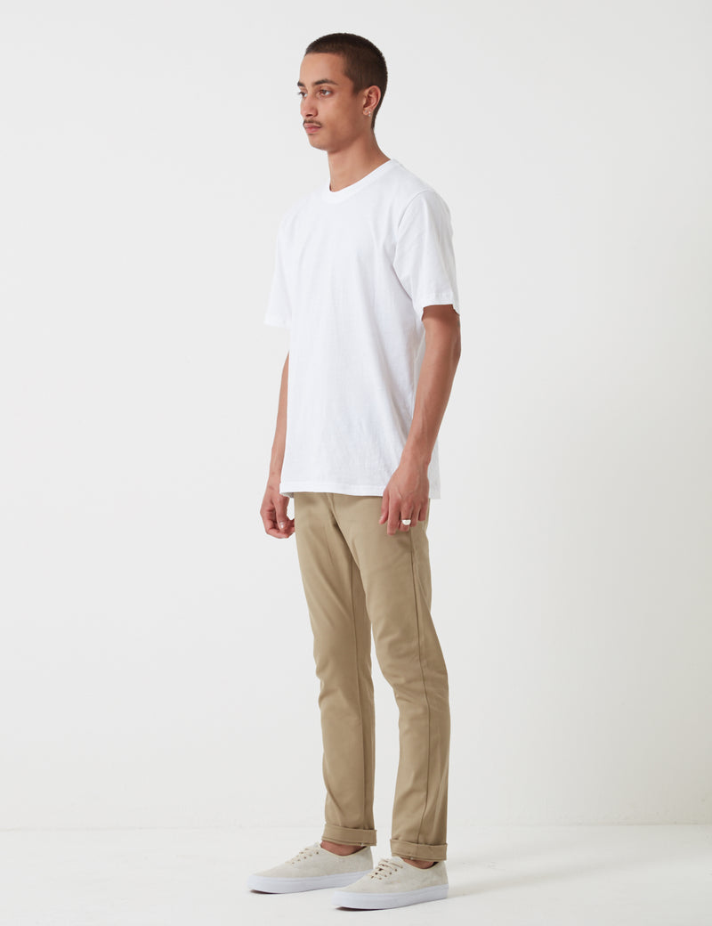 Pantalon Chino Dickies 803 (Slim Skinny) - Kaki