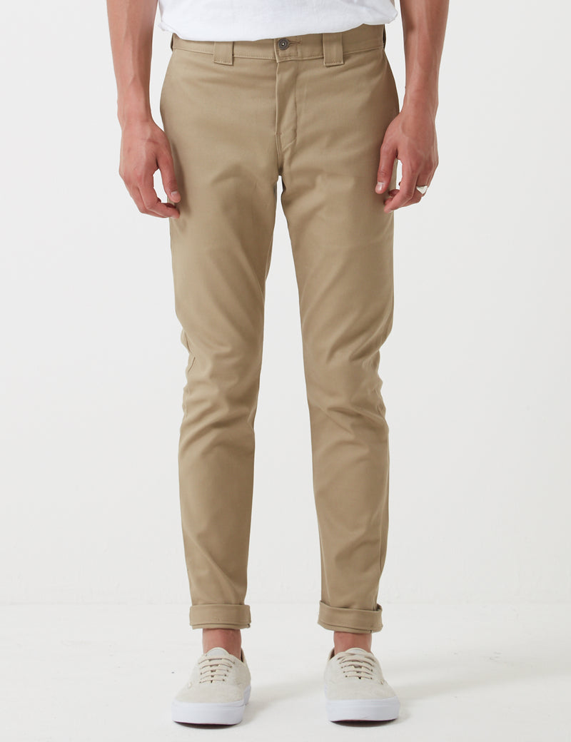Pantalon Chino Dickies 803 (Slim Skinny) - Kaki