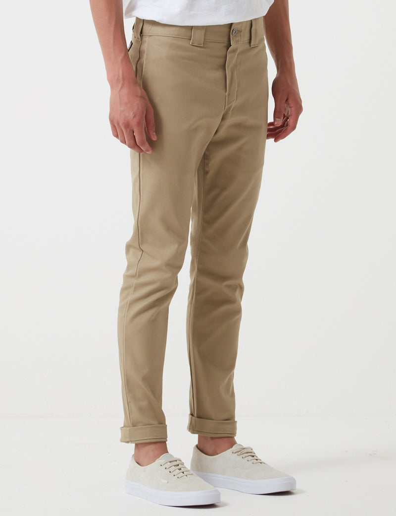 Pantalon Chino Dickies 803 (Slim Skinny) - Kaki
