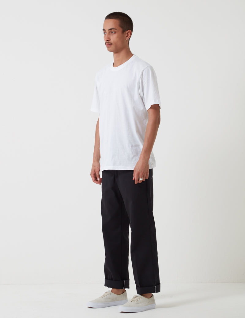 Dickies 873 Work Pant (Slim Straight) - Black | URBAN EXCESS.