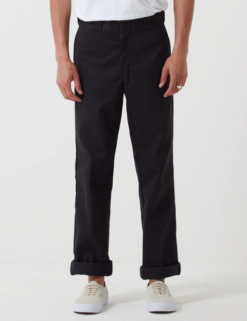 Dickies 873 Work Pant (Slim Straight) - Black | URBAN EXCESS.