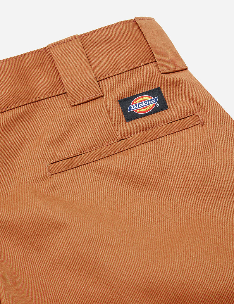 Dickies 873 Work Pant (Slim Straight) - Brown Duck