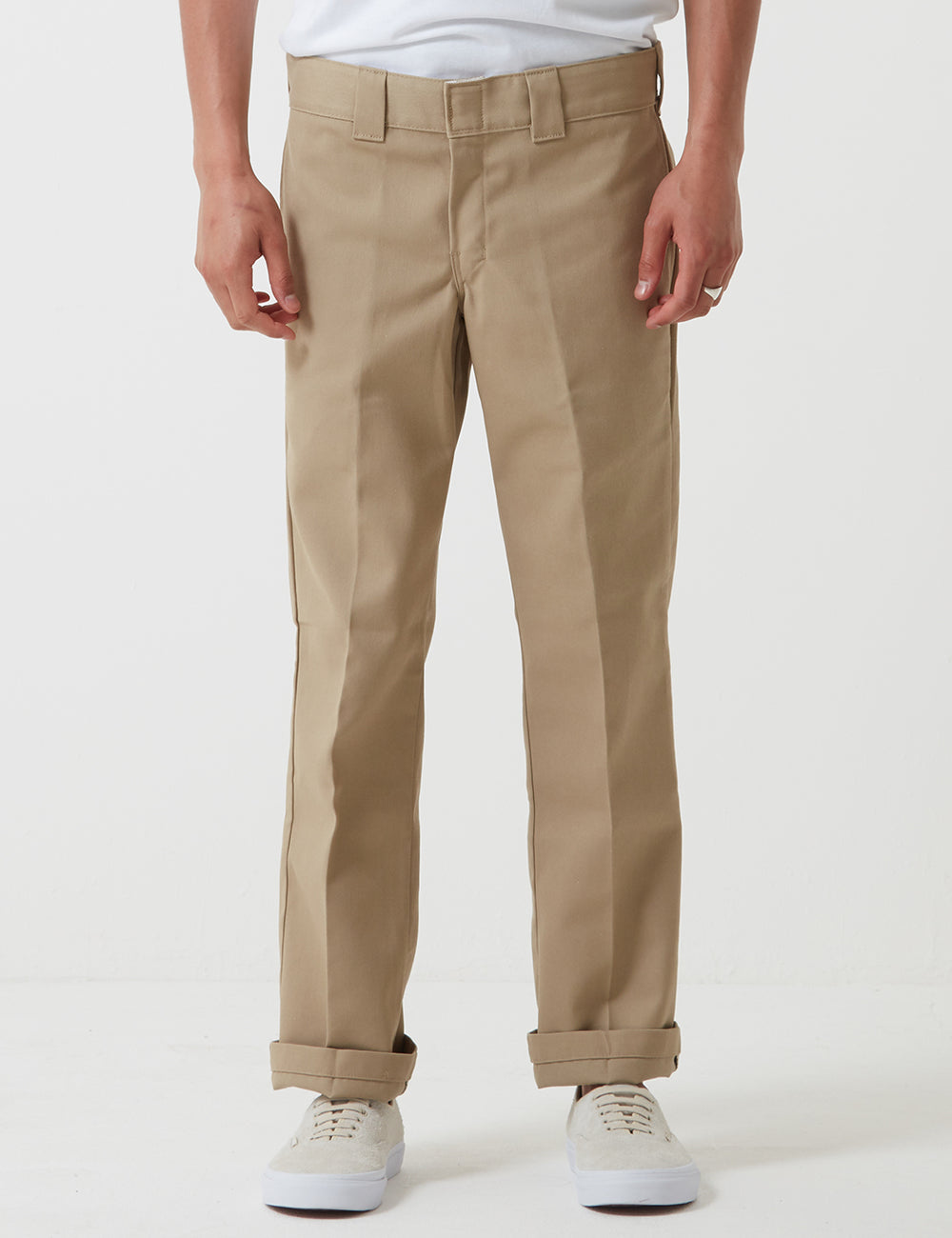 Dickies 873 Work Pant (Slim Straight) - Khaki | URBAN EXCESS.