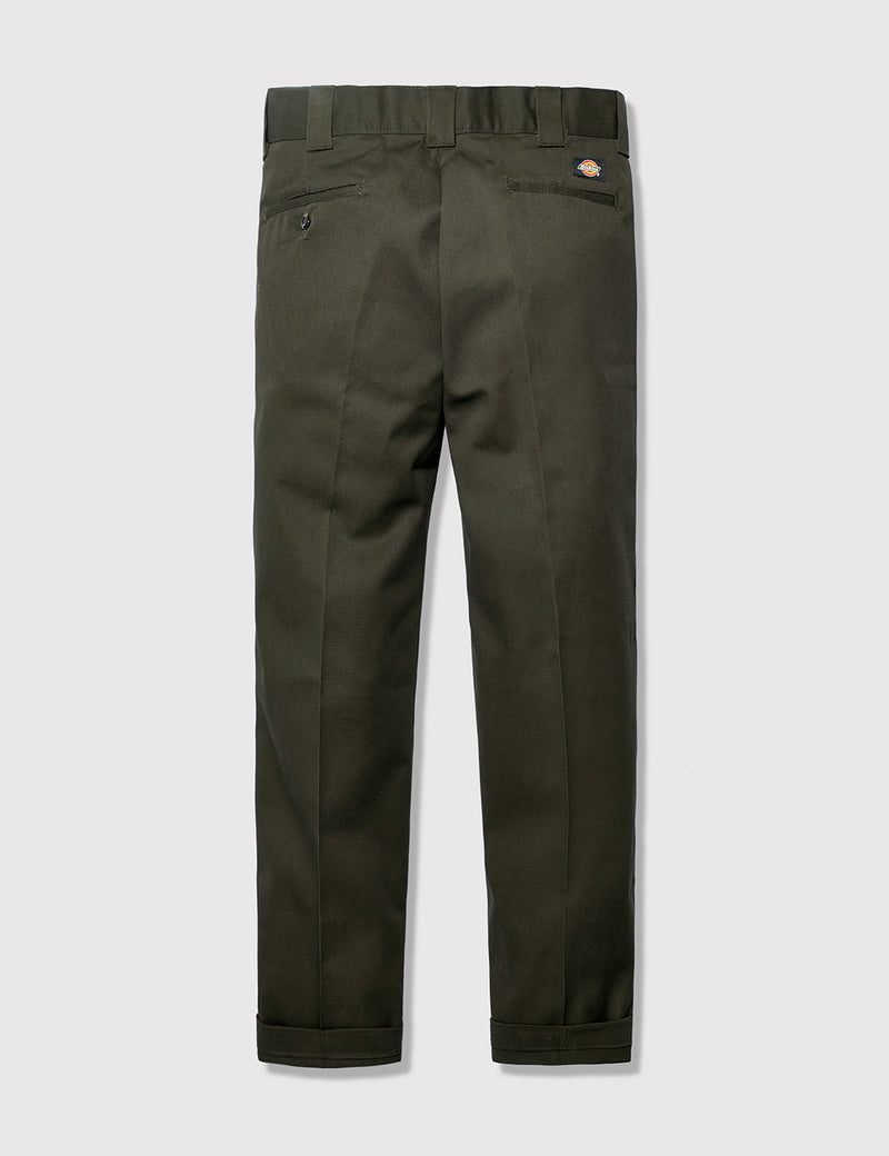 Dickies 873 Slim Straight Work Pant - Lincoln Green - Supereight