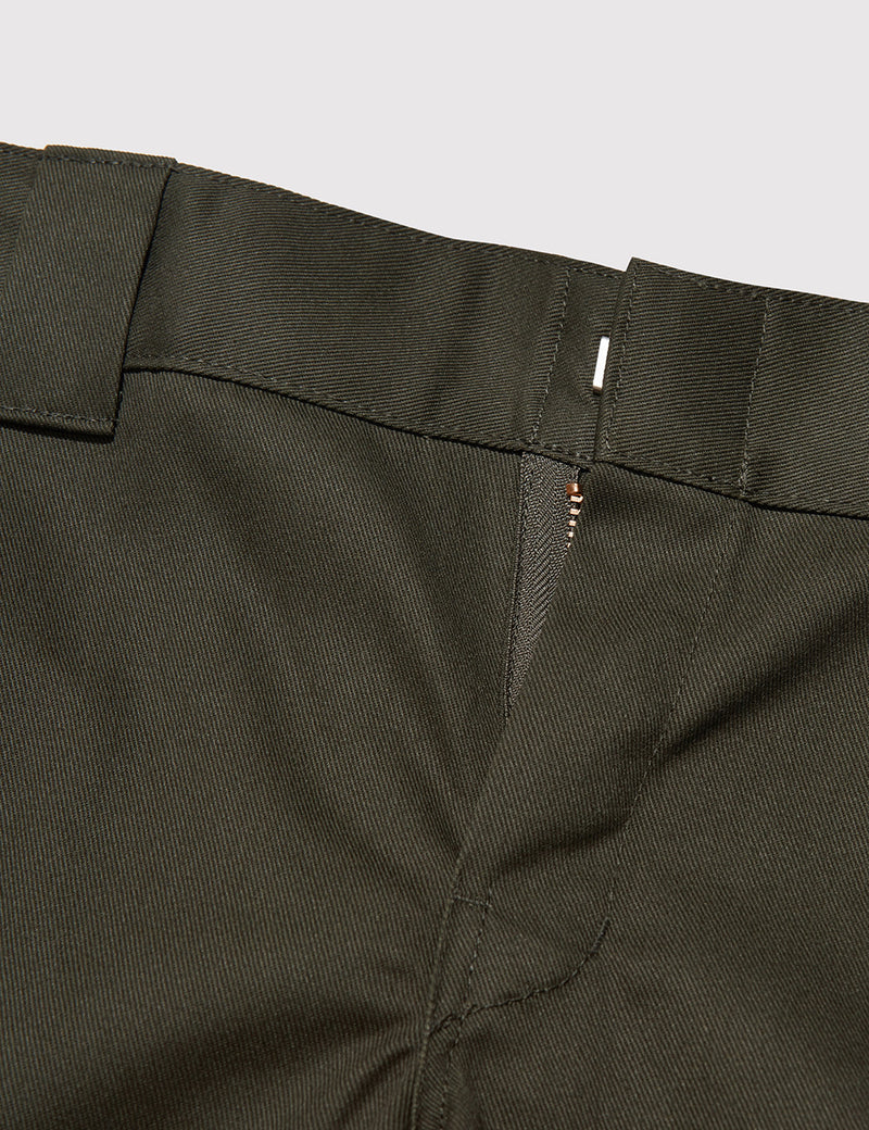 Dickies 873 Work Pant (Slim Straight) - Olive Green