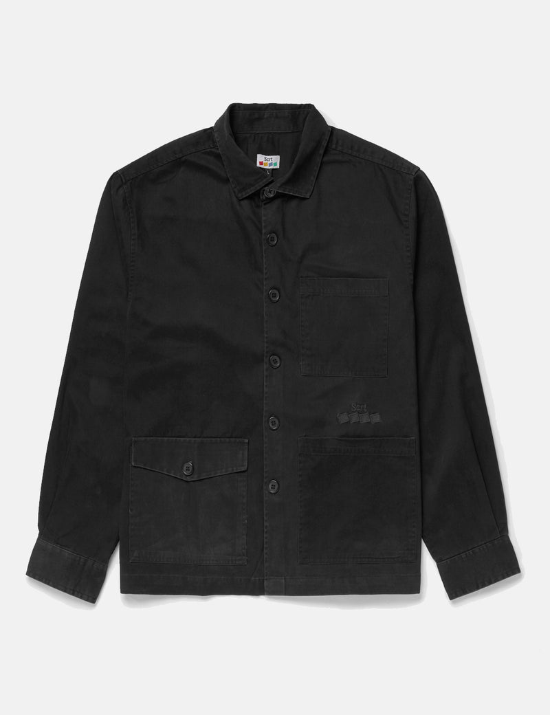 SCRT Work Shirt - Black