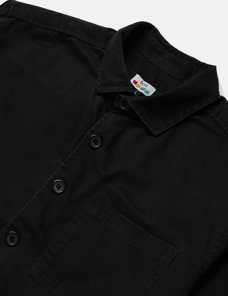 SCRT Work Shirt - Black