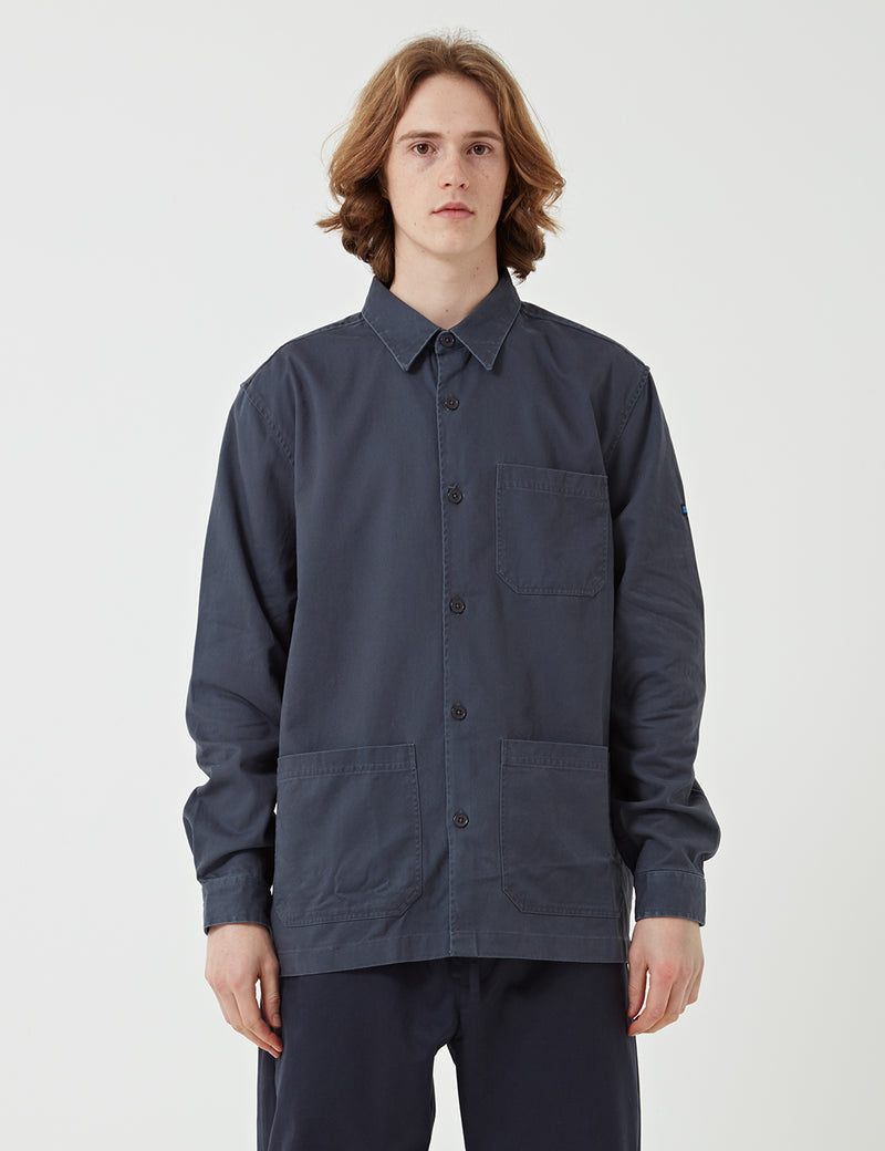 Veste-chemise SCRT Worker - Stone Blue