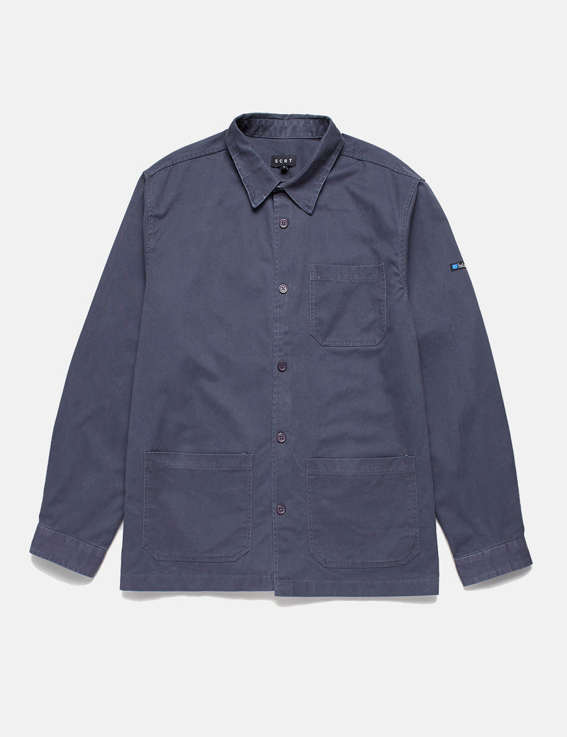 Veste-chemise SCRT Worker - Stone Blue