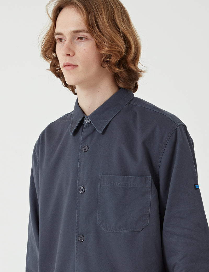 Veste-chemise SCRT Worker - Stone Blue