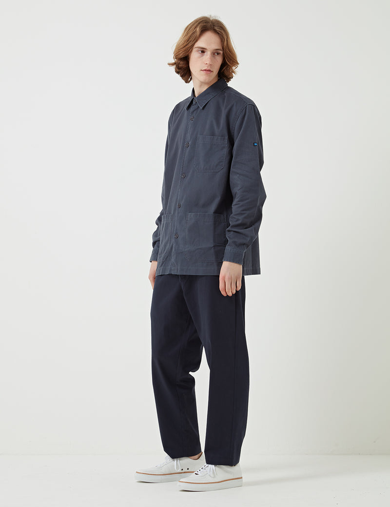 Veste-chemise SCRT Worker - Stone Blue