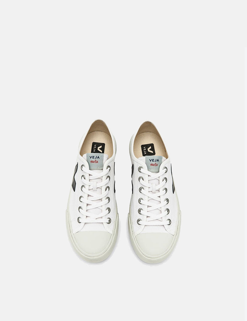Veja Wata Trainers - White/Black
