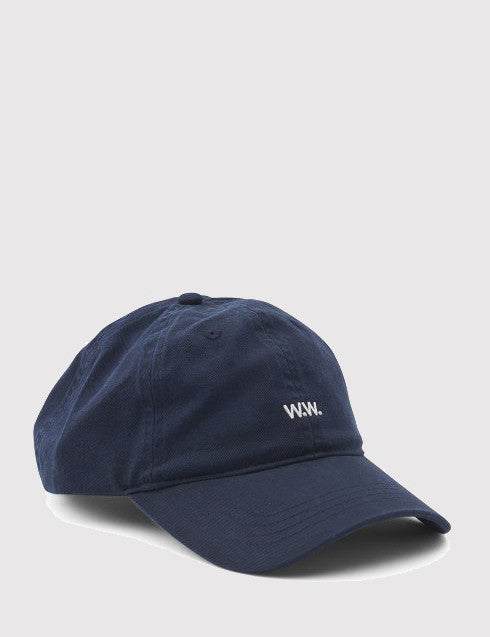 Wood Wood Low Profile Cap - Dress Blue