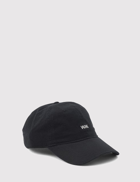 Wood Wood Low Profile Cap - Black