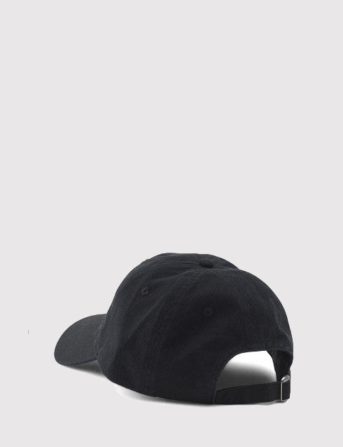 Wood Wood Low Profile Cap - Black