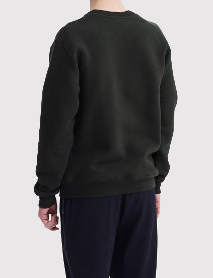Wood Wood Houston Knit Sweatshirt - Black