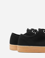 Baskets Novesta Star Master (Toile) - Noir/Gomme